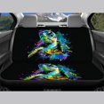 thumbnail image 6 of Pzuqiu Colorful Turtle Car Seat Covers 3 Pack, Car Seat Covers Full Set Polyester Lightweight Breathable for most Cars Trucks Most Sedans, 6 of 10