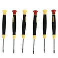 thumbnail image 3 of Sarapandan 6-Piece Flathead & Crosshead Precision Tool for Micro Tiny Screws Miniature Screwdriver Set, 3 of 8