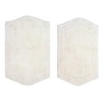 thumbnail image 3 of Home Weavers Waterford Collection 100% Cotton Non-Slip Bathroom Rug Set Machine Washable Bath Rug-21"x34", Bathroom Rug- 24"x40", Ivory Color 2 Piece Bath Rug set, 3 of 8