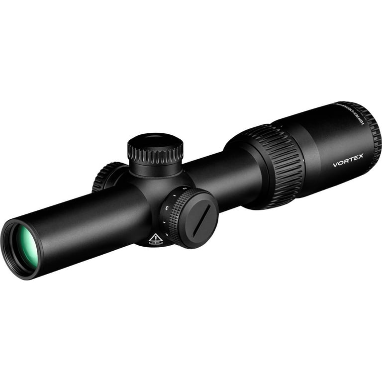 実物 VORTEX CrossfireⅡ 1-4×24 ガイズリー付 Vortex Crossfire II 1 4x24 Riflescope V Brite MOA Reticle