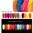 thumbnail image 2 of 12-color Resin Dye Phosphor Suitable for Epoxy Resin Acrylic Paint Mucus Nails Fine Arts and Diy Crafts Non-toxic, 2 of 11