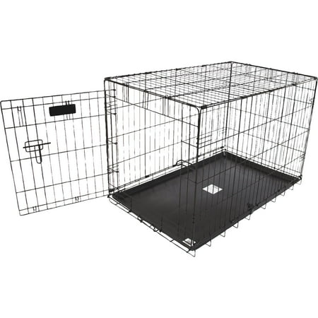 UPC 029695219443 product image for Doskocil Aspen Pet Single Door Wire Dog Kennel  Medium  36 L | upcitemdb.com