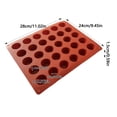 thumbnail image 3 of BotaniNest Silicone Baking For Cupcakes Chocolate Cake Making Kitchen, 3 of 7