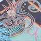 thumbnail image 3 of Rhinestone Painting Large Blue Flower Shape 5D HD Long Stem Storage Beauty DIY Rhinestone Painting, 3 of 3