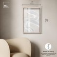 thumbnail image 5 of Gentle Helix III Shadowbox Print Minimalist Wall Art by Art Remedy, Blonde Frame, 16 x 24, 5 of 7