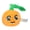 Orange, variant on 2026 Curiosities fruit sqweezz Slow Rise Plush with Cute Oranges Embroidered Cartoon Face, Soft Squishy Stress Relief Toy for Kids Desktop Decor and Holiday Gift