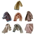 thumbnail image 4 of Bufanda de punto de lana Sonducket para niños gris resistente al desgarro, 4 of 6