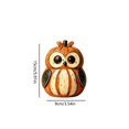 thumbnail image 3 of Halloween Ghost Decor, Wooden Table Centerpieces Halloween Decorations Indoor Cute Trick Or Treat Candy Sign Blocks for Home Shelf Party B, 3 of 7