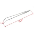 thumbnail image 2 of Pinzas Curvas de Acero Inoxidable de 47cm para Plantas de Pecera, 2 of 2