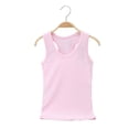 thumbnail image 4 of YunPes Girls Racerback Tank Tops Athletic Workout Sport Shirts for Running Gymnastics Dance Yoga Sleeveless Crewneck Basic Camisole, 4 of 9