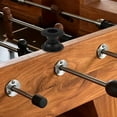 thumbnail image 2 of Shisuyan Foosball Table Bearings Rods Thickened Plastic For Boundary Protection 4Pcs 1.9X1.9X1.5In, 2 of 8
