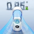 thumbnail image 4 of Bladeless Fan - Quiet Tower Fan with 6 Speeds 8H Timer - Column Fan with Humidification -[S58], 4 of 4