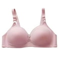 thumbnail image 4 of 2025 Summer! Bras for Womens, Ohufall New Large-sized And Thin Women's Bras Push up Underwear Without Steel Rings, 38B/C-46B/C, 4 of 7