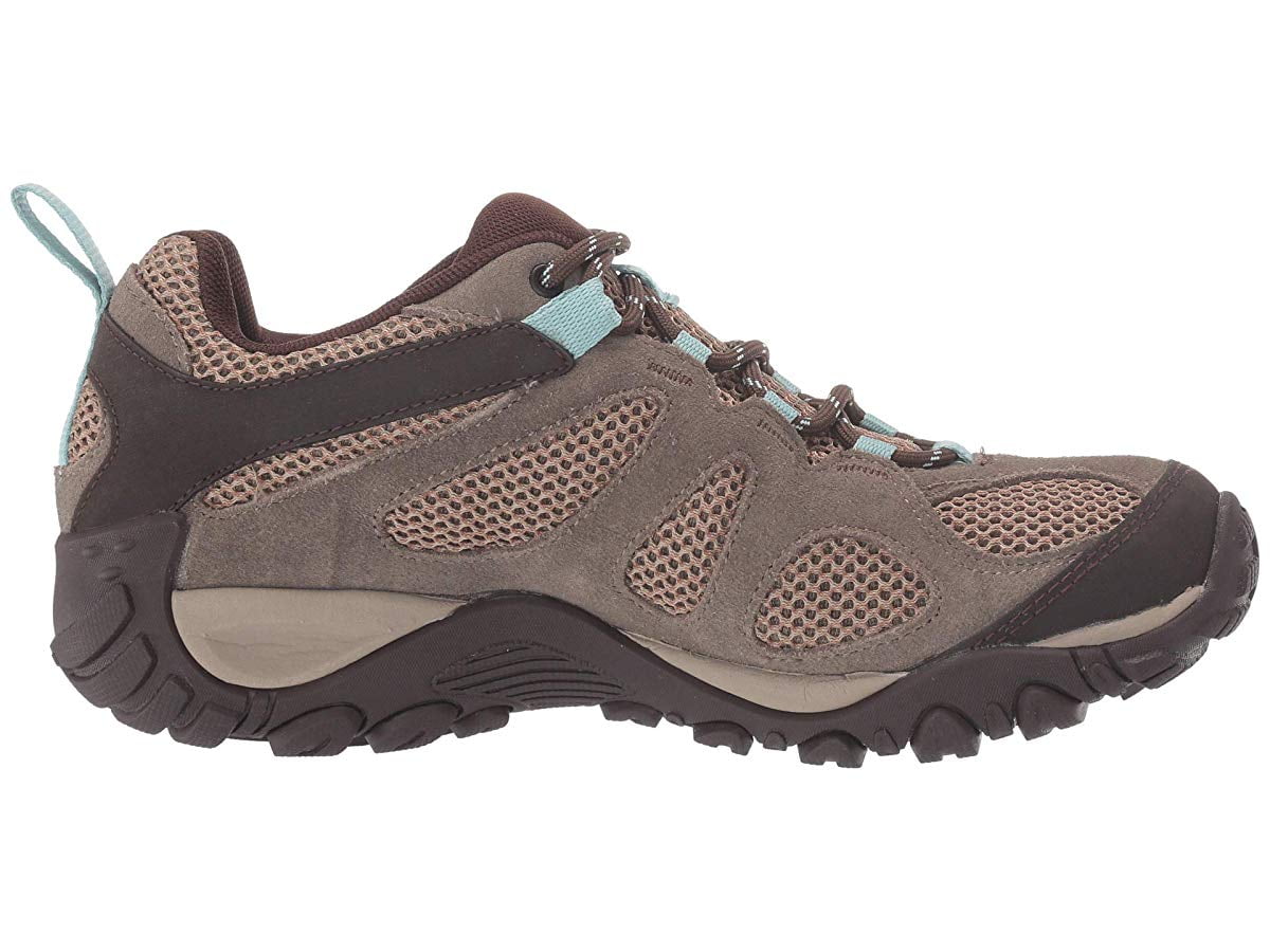 Merrell Yokota 2 Women's Low Top Outdoor Hiking Shoes Taupe Size 7