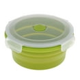 thumbnail image 2 of QccHieUs Collapsible Silicone Camping Bowl, Food-grade and BPA-free 600ml Green, 2 of 9