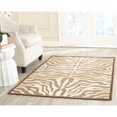 thumbnail image 4 of Safavieh Paradise 8' X 11'2" Power Loomed Viscose Rug in Mocha, 4 of 5