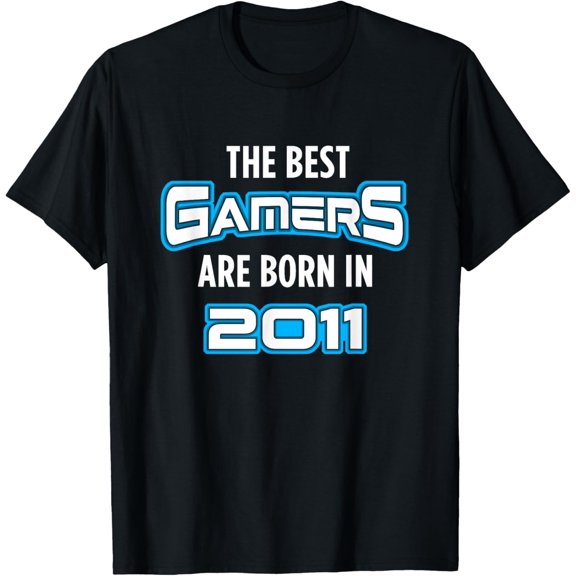 Exquisite and comfortable-14 Year Old: Video Gamer Video Games 2011 14th Birthday T-Shirt
