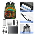 thumbnail image 4 of Fotbe Chameleon Mochila Ligera Casual para Laptop para Hombres y Mujeres, Mochila Impermeable de Uso Diario, Mochila para Universidad, 4 of 6