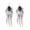 Style G, variant on Bohemian Style Boho Multicolor Pheasant Feathers Dangle Earrings for Women (er006359-7)