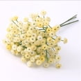 thumbnail image 4 of Ramo de flores artificial Advancent decoración de boda decoración blanco, 4 of 6