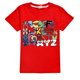 thumbnail image 1 of Nueva camiseta de manga corta para niños, camiseta lol con patrón de alfabeto, camiseta Sexy con bloqueo de colores para niños y niñas, regalo de cumpleaños y Navidad zhangyuxiang LED, 1 of 2