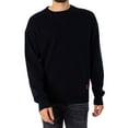 thumbnail image 2 of HUGO Logo Badge Sweatshirt, Blue, 2 of 6