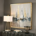 thumbnail image 4 of Uttermost Regatta Pine Canvas and Acrylic Nautical Art in Multi-Color, 4 of 5
