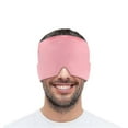 thumbnail image 2 of Migraine Relief Hat Cold Therapy Cap Head Wrap Cold Compress Headache Relief Cap, 2 of 5