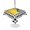 Black, variant on Outdoor Tablecloth with Umbrella Hole for Patio/Picnic/Party/Camping, Yellow Lemons Waterproof Table Cloth Round Cover Washable, Summer Botanical Farmhouse Rustic (Dia 60")