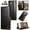 Browm, variant on ETFAST Leather Phone Case Wallet With Card Holder For Samsung Galaxy A55 A35 A25 A15 A54 A34 A24 A14 A53 A33 A23 A13 A52 A32 A22 A12 A51 A50 A30 A20 A04S Leather Phone Case