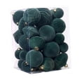 thumbnail image 2 of Adornos de Bolas de Navidad Macarena 35 Piezas Verde 4 cm-8 cm, 2 of 8
