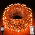 thumbnail image 1 of MesaSe ” LED String Lights For Thanksgiving / Christmas / New Year Twinkle Lights with 8 Modes Memory for Home Tree Yard Room Indoor & Outdoor Decorations”, 1 of 13