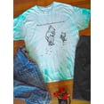 thumbnail image 3 of Pooh Bear Being A Friend Tie Dye Cyclone Women -Smartprints Designs, Female x-Large, 3 of 4