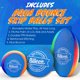 thumbnail image 4 of Set de pelotas para saltar en el agua, ideal para jugar al billar y al rugby, 4 of 7