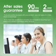 61XL Ink Cartridges Compatible for HP 61 Ink Cartridges for HP Printer Ink 61 for HP OfficeJet 4630 4635 Printer (1 Black,1 Tri-Color)