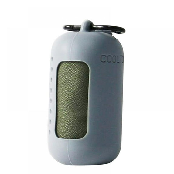 Compression Microfiber Towel Portable Cold Towel Cooling Absorbent Quick-drying Cool Towel