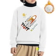 thumbnail image 2 of MEZZALL Boys Hoodies Winter Lined Sweatshirts Long Sleeve Warm Kids Pullover Casual Tops Soft Comfortable Outerwear For Toddler To Youth Cozy Cartoon Clothing, 2 of 6