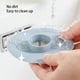 thumbnail image 5 of Wosthever 3 uds coladores de fregadero cocina baño bañera tapón agujero ducha agua accesorio pelo Catcher herramientas de drenaje multiusos Suministros de limpieza para el hogar, 5 of 6