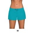 thumbnail image 4 of Greeniant Pantalones cortos de baño transpirables, pantalones recortados, pantalones de playa, traje de neopreno ligero, bañadores, protector solar Deportes acuáticos Verde METRO Greeniant OD020837-68B, 4 of 6