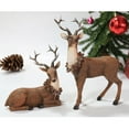 thumbnail image 5 of Realistic Reindeer Figures Christmas Decorations Deer Model Collectible Table Desk Ornament Home Decors Gift, 5 of 9