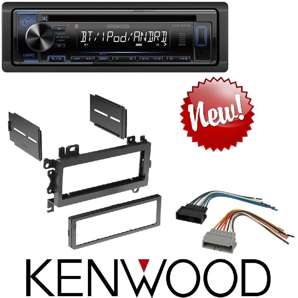 Kenwood KDCBT22 InDash CD Receiver w/Bluetooth iPod/iPhone/Pandora