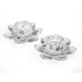 thumbnail image 2 of lotus-votive-holder-set, 2 of 2