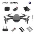 thumbnail image 1 of Drone eléctrico 2.4G Drone teledirigido Recargable Quadcopter Flying Toy, Negro, 1080P sidaley EL001752-03B, 1 of 2