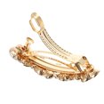 thumbnail image 5 of Hair Barrettes Hair Accessories for Women Hair Clips Sparkly Glitter Rhinestones Hairpin 3 Pcs Pink, 5 of 7