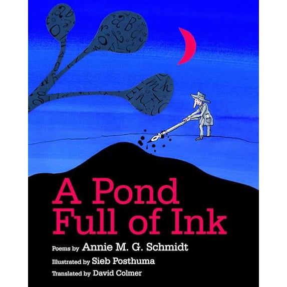 Pre-Owned A Pond Full of Ink: Paperback