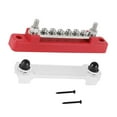 thumbnail image 3 of figatia Borne Électrique en Cuivre 150A pour Camion Automobile Bateaux Rouge, 3 of 9
