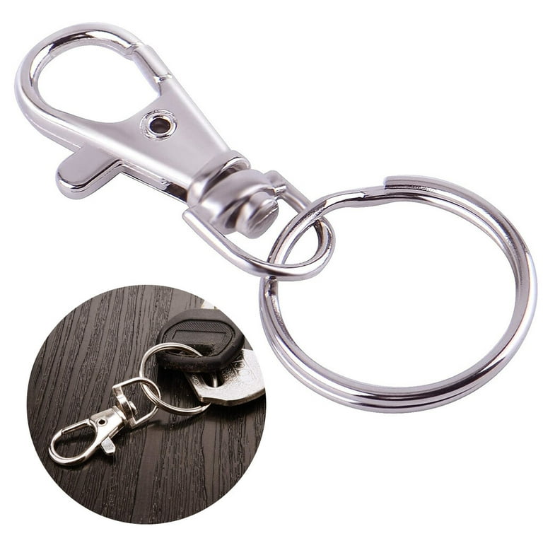 Key Chains Accessorie, Keychain Accessories, Split Ring Chain
