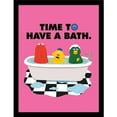 thumbnail image 1 of Don't Hug Me I'm Scared Time To Have Bath Framed Poster, 1 of 1