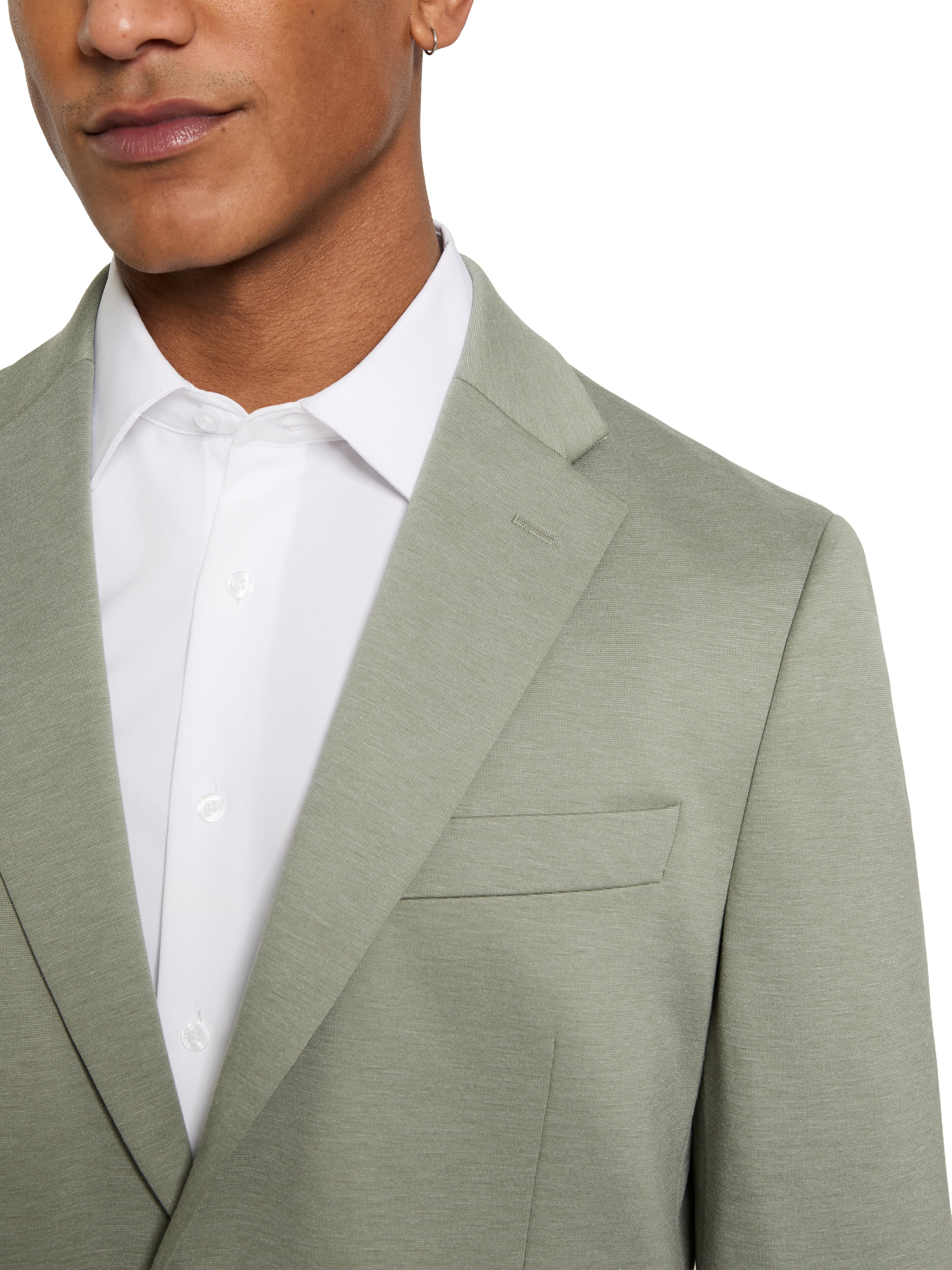 Chaps Men's Green Knit Sport Coat, Sizes 40R-48L