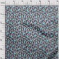 thumbnail image 2 of oneOone Viscose Chiffon Fabric Dot & Flower Floral Fabric Prints by Yard 42 Inch Wide, 2 of 4